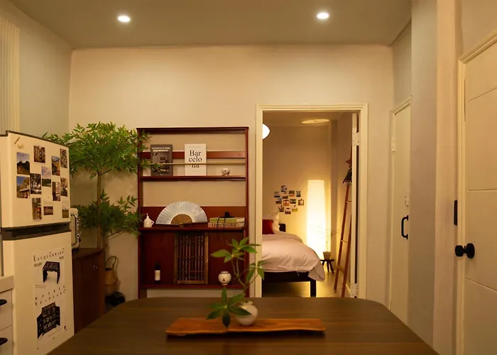 Mapo 1f, Modern Hinoki-wood Hanok 2rm , 3bed