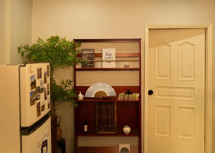 아파트 Mapo 1f, Modern Hinoki-wood Hanok 2rm , 3bed 서울특별시